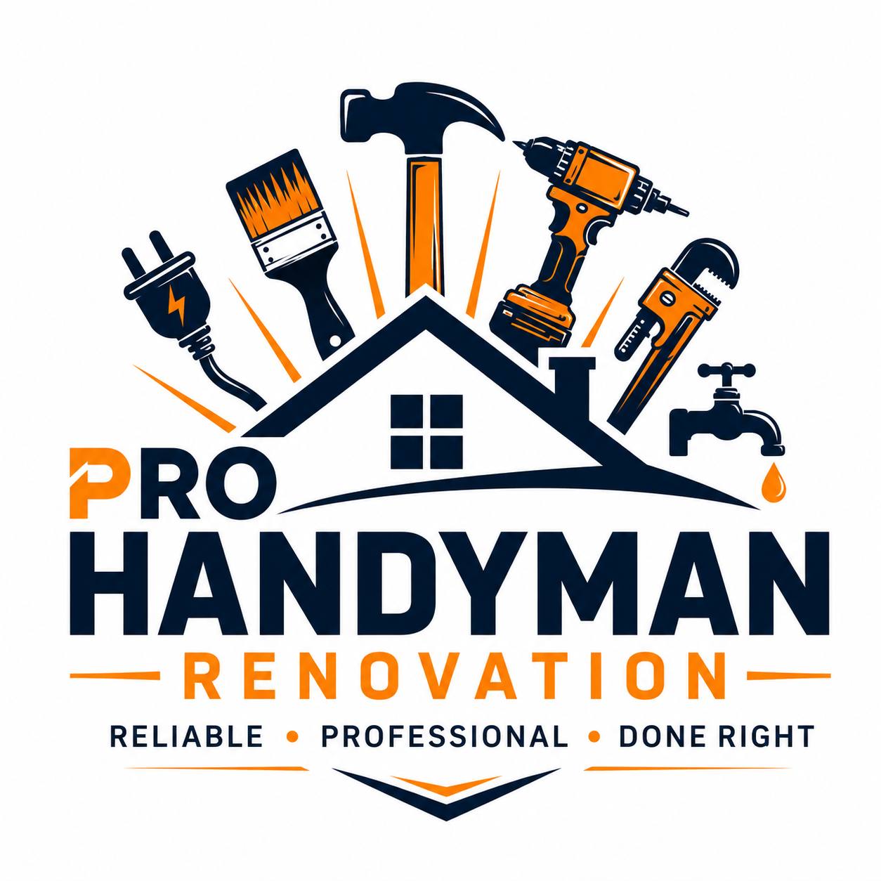 Pro Handyman Renovation logo